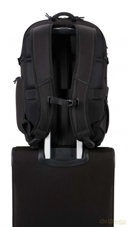 Plecak na laptopa 17,3 cali Upventure czarny