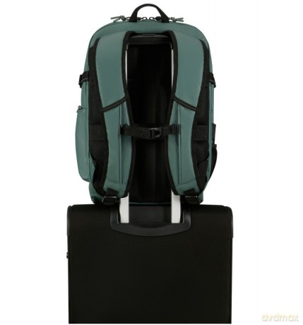 Plecak na laptopa Upventure 15,6 cala zielony