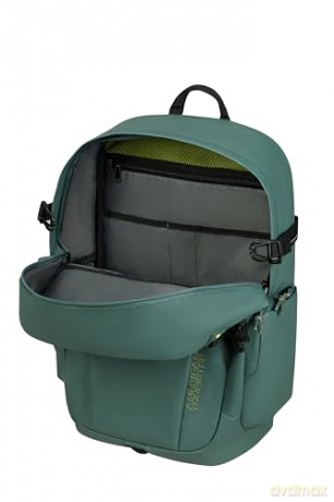Plecak na laptopa Upventure 15,6 cala zielony