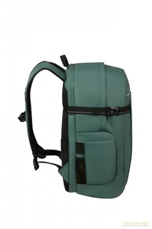 Plecak na laptopa Upventure 15,6 cala zielony