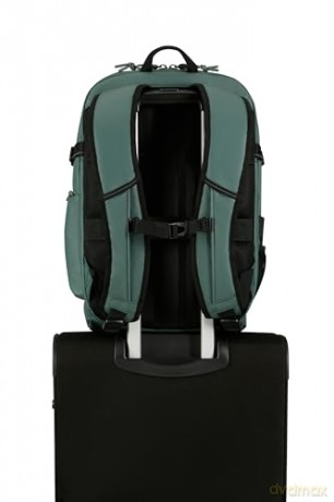 Plecak na laptopa Upventure 15,6 cala zielony