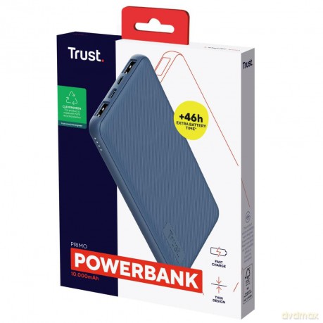 Powerbank Primo 10K Eco niebieski