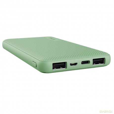 Powerbank Primo 10K Eco zielony