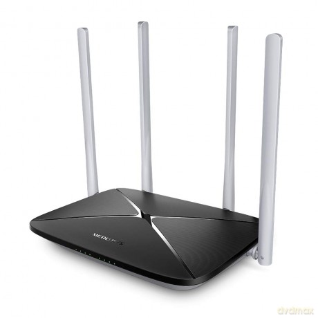 Router Mercusys AC12 AC1200 1xWAN 3xLAN