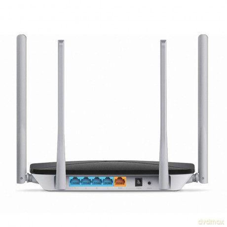 Router Mercusys AC12 AC1200 1xWAN 3xLAN
