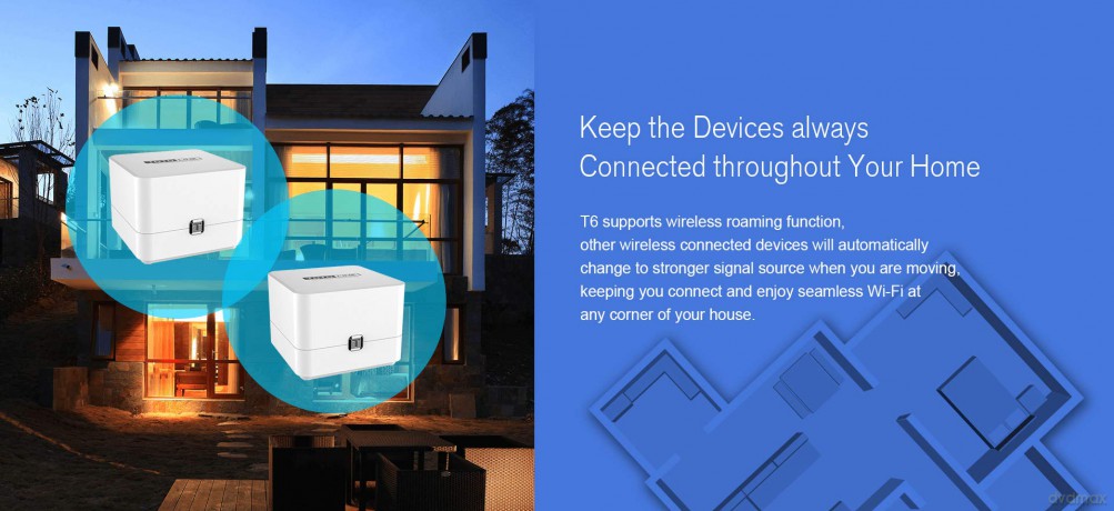 Router WiFi T6