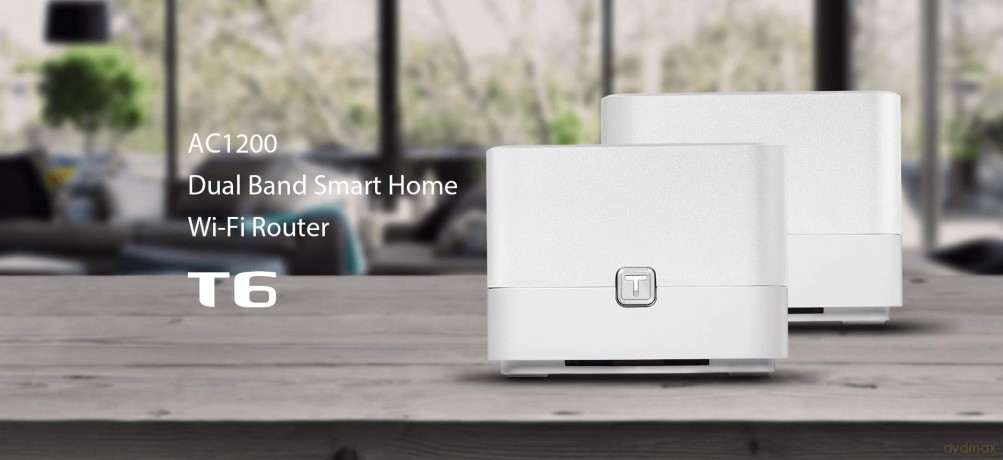 Router WiFi T6