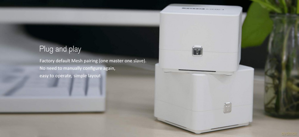 Router WiFi T6
