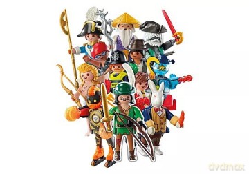 Saszetka Figures 71760 Figurki Boys seria 27 [KLOCKI]