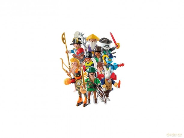 Saszetka Figures 71760 Figurki Boys seria 27 [KLOCKI]