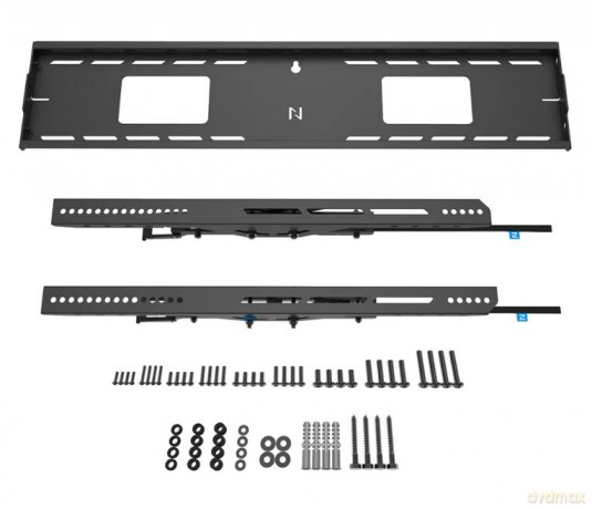 Uchwyt ścienny LEVEL-750 (XL, 100 kg, tiltable, tilt guard)