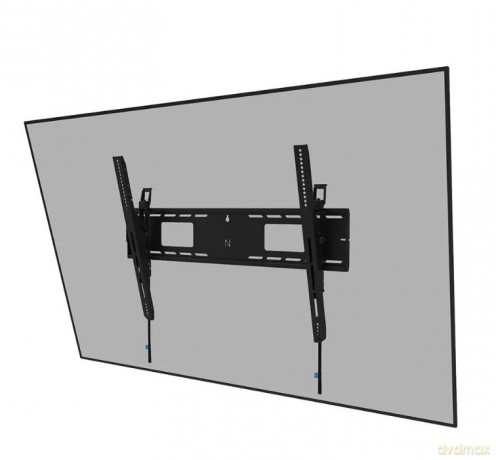 Uchwyt ścienny LEVEL-750 (XL, 100 kg, tiltable, tilt guard)