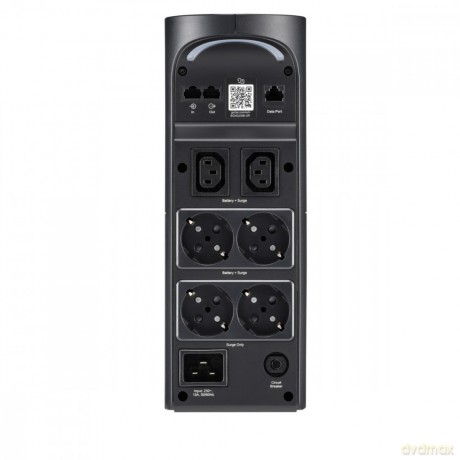 Zasilacz awaryjny BGM2200B-GR Back-UPS Pro, 2200VA/1320W, Tower, 230V, 4xSchuko, 2xIEC C13 outlets, RGB Lights, Pure Sine Wave, czarny