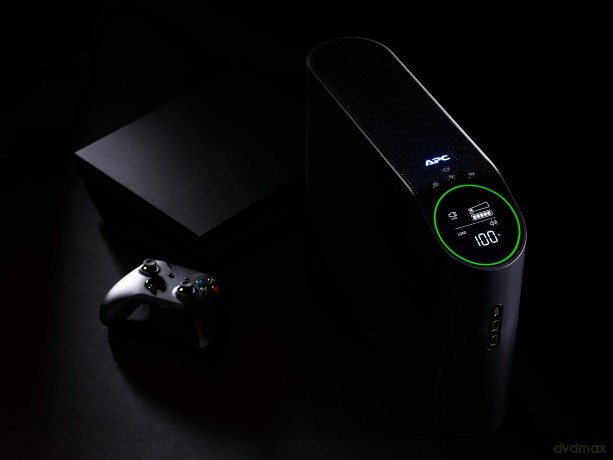 Zasilacz awaryjny BGM2200B-GR Back-UPS Pro, 2200VA/1320W, Tower, 230V, 4xSchuko, 2xIEC C13 outlets, RGB Lights, Pure Sine Wave, czarny