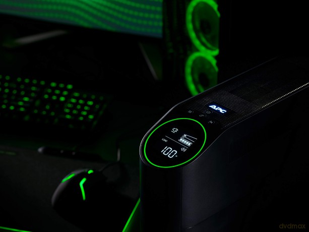 Zasilacz awaryjny BGM2200B-GR Back-UPS Pro, 2200VA/1320W, Tower, 230V, 4xSchuko, 2xIEC C13 outlets, RGB Lights, Pure Sine Wave, czarny