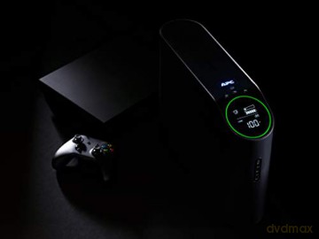 Zasilacz awaryjny BGM2200B-GR Back-UPS Pro, 2200VA/1320W, Tower, 230V, 4xSchuko, 2xIEC C13 outlets, RGB Lights, Pure Sine Wave, czarny