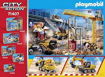 Zestaw z figurkami City Action 71707 Koparka [FIGURKA]