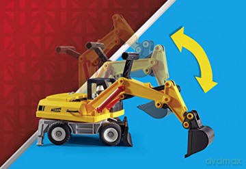 Zestaw z figurkami City Action 71707 Koparka [FIGURKA]
