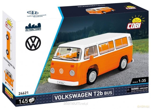 Action Town Volkswagen T2b Bus [KLOCKI]