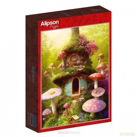 ALIPSON 1000 el. Dom z grzybów [PUZZLE]