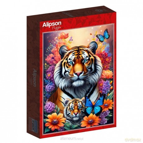 ALIPSON 1000 el. Matczyna miłość- Tygrysy [PUZZLE]