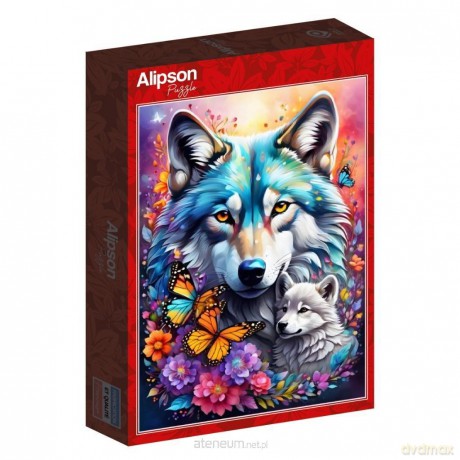 ALIPSON 1000 el. Matczyna miłość- Wilki [PUZZLE]