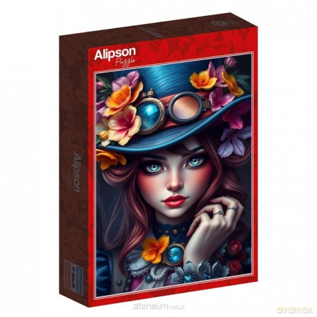 ALIPSON 1000 el. puzzle Kobieta w kapeluszu [PUZZLE]