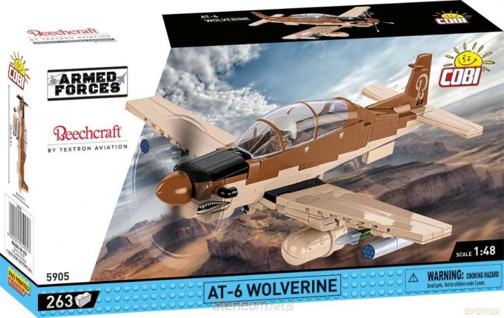 Armed Forces Beechcraft AT-6 Wolverine [KLOCKI]