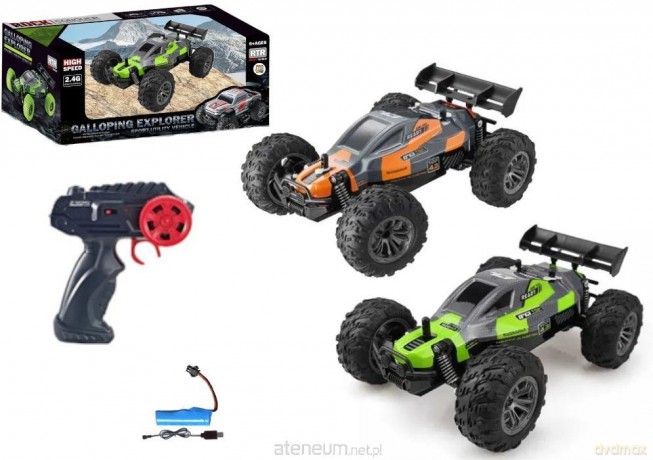 Auto R/C Galloping Explorer 1:18 mix
