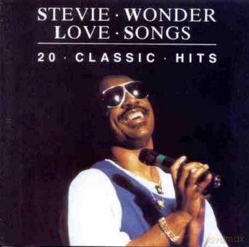 Stevie Wonder: Love Songs 20 Classic Hits [CD]