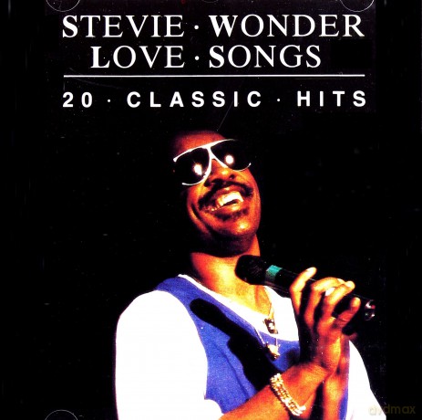 Stevie Wonder: Love Songs 20 Classic Hits [CD]