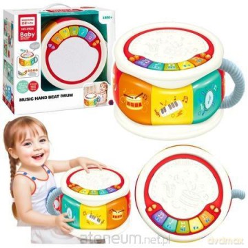 Bębenek interaktywny dla malucha