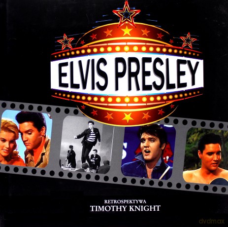 Elvis Presley Tw - Timothy Knight [KSIĄŻKA]