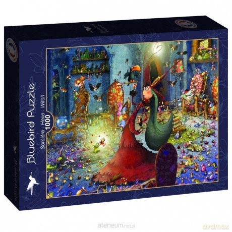 BLUEBIRD 1000 el. Czarownica Francois Ruyer [PUZZLE]
