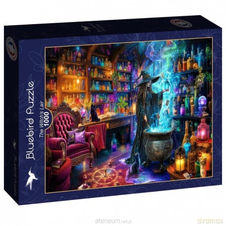 BLUEBIRD 1000 el. Czary [PUZZLE]