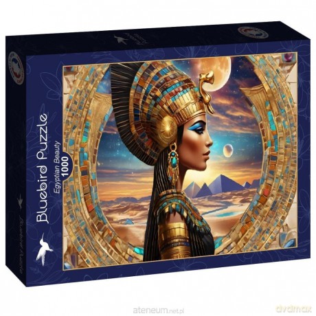 BLUEBIRD 1000 el. Egipska królowa [PUZZLE]