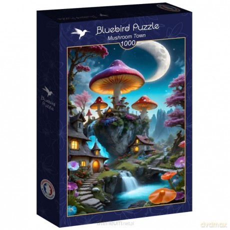 BLUEBIRD 1000 el. Miasteczko grzybów [PUZZLE]
