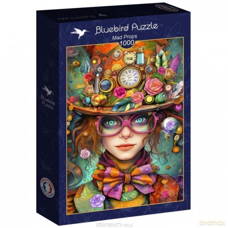 BLUEBIRD 1000 el. Szalone rekwizyty [PUZZLE]