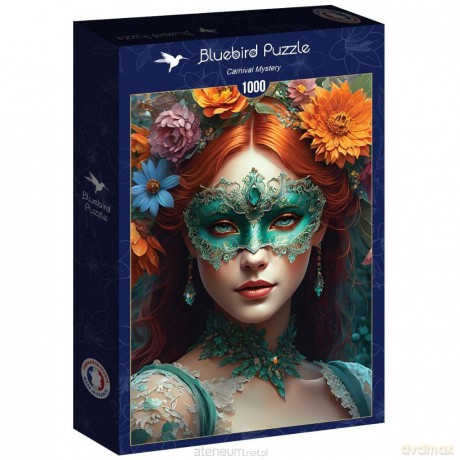 BLUEBIRD 1000 el. Tajemnicza piękność [PUZZLE]