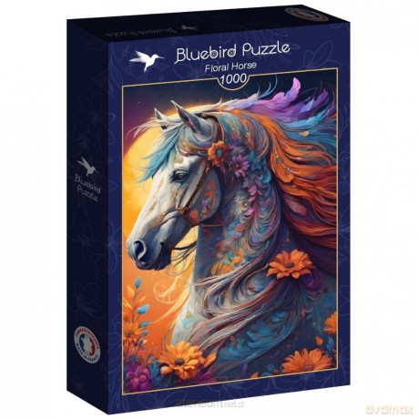 BLUEBIRD Koń pełen kolorów [PUZZLE]