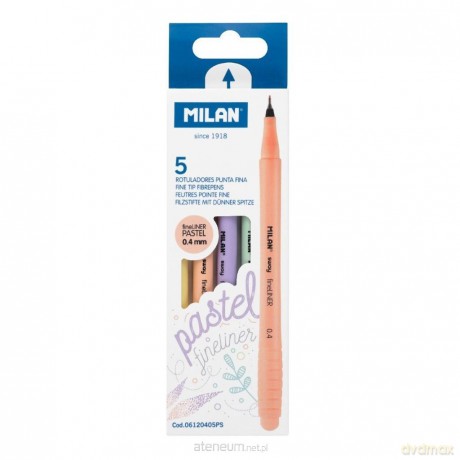 Cienkopis Sway pastel fineriner 0,4mm 5szt