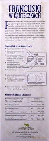 Francuski W Kart. Początk 1 [KSIĄŻKA]