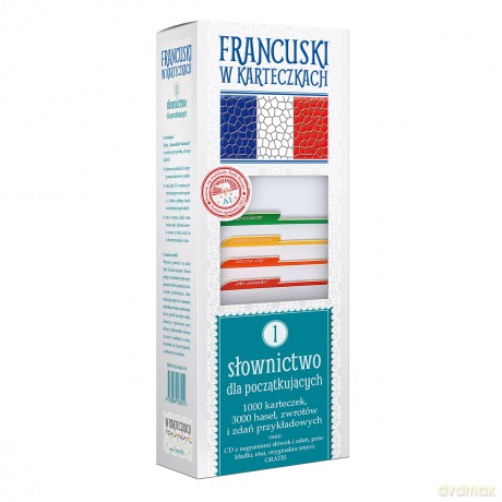 Francuski W Kart. Początk 1 [KSIĄŻKA]