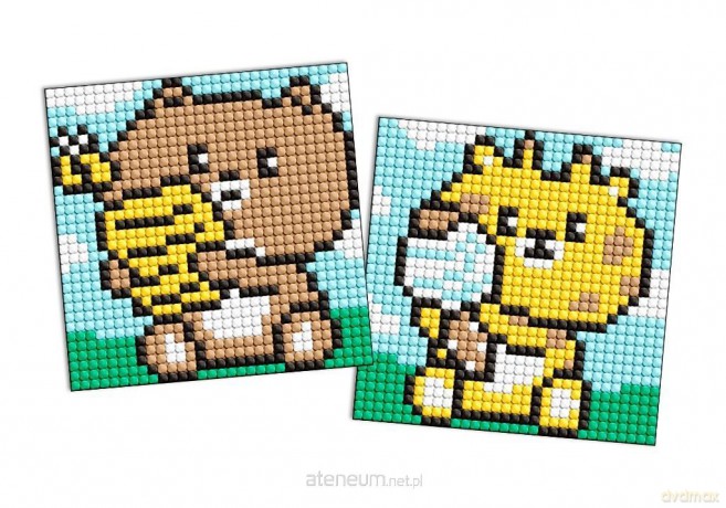 Diamentowa mozaika Kids naklejka - Gadżety 9x9cm