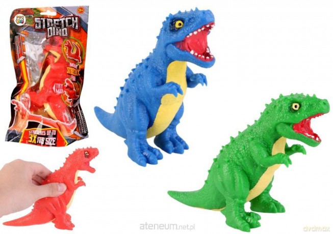 Dinozaur rozciągliwy elastyczny mix [FIGURKA]