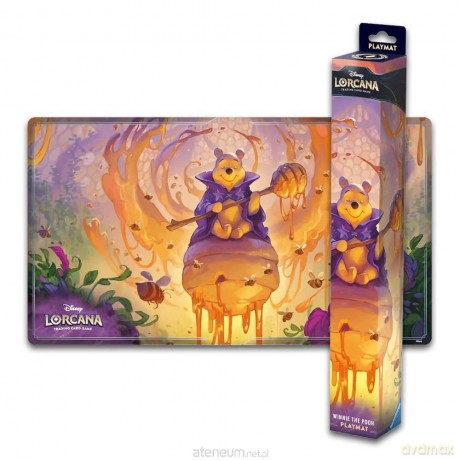 Disney Lorcana (Set02) playmat Winnie The Pooh [GRA]