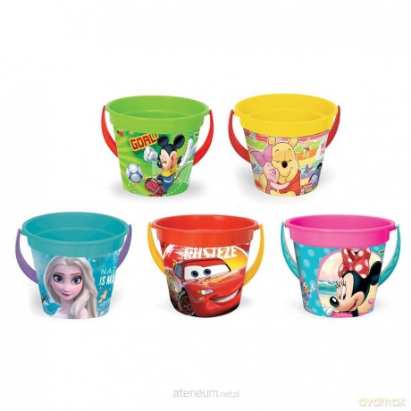 Disney wiaderko okrągłe 3,4L z IML mix