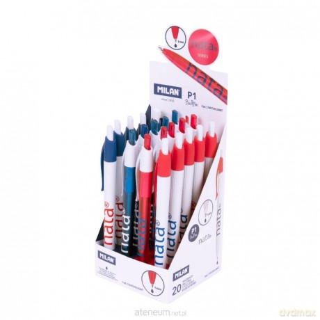 Długopis P1 Nata 624 niebieski (20szt)