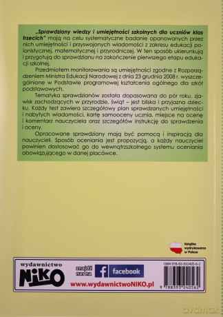 Główka Pracuje Teścik Rozwiązuje Kl.3 - Kozikowska M. [KSIĄŻKA]