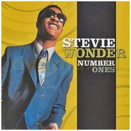 Stevie Wonder: Number 1s [CD]
